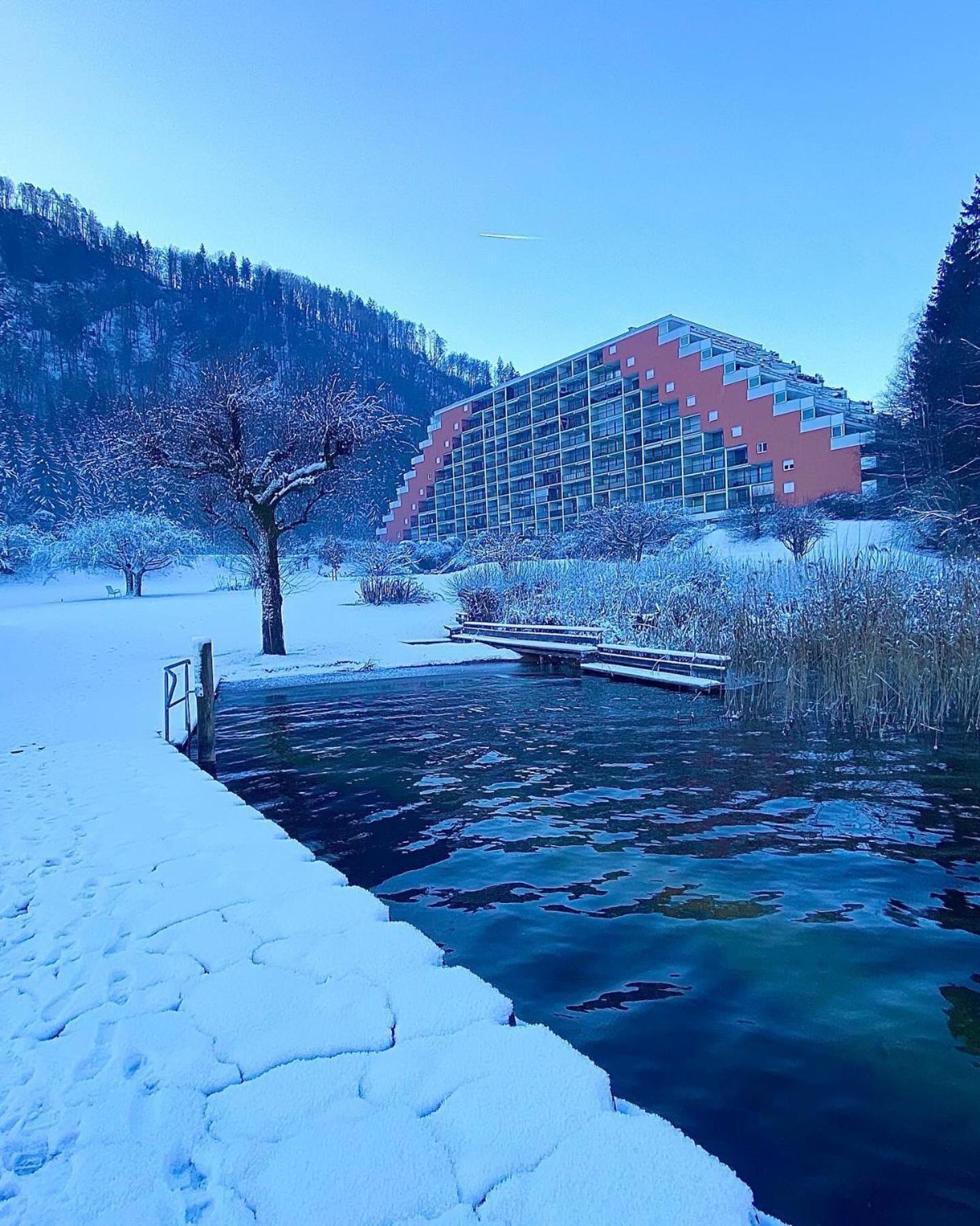 Apartment Am Ossiachersee Mit Eigenem Seezugang Landskron Eksteriør bilde